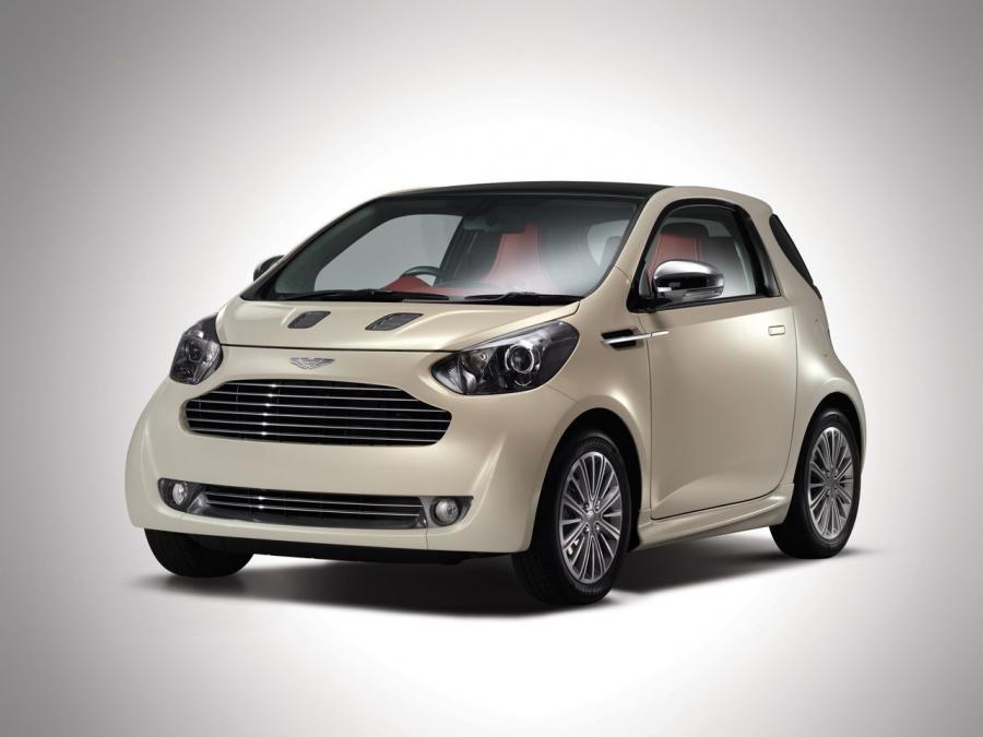  Aston Martin Cygnet Concept 2009 года  (фото 11 из 13)